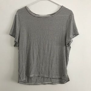 American eagle striped tee